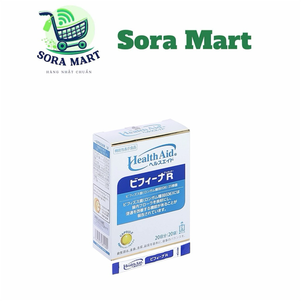 (20 gói) Thực phẩm BVSK Men vi sinh Bifina R