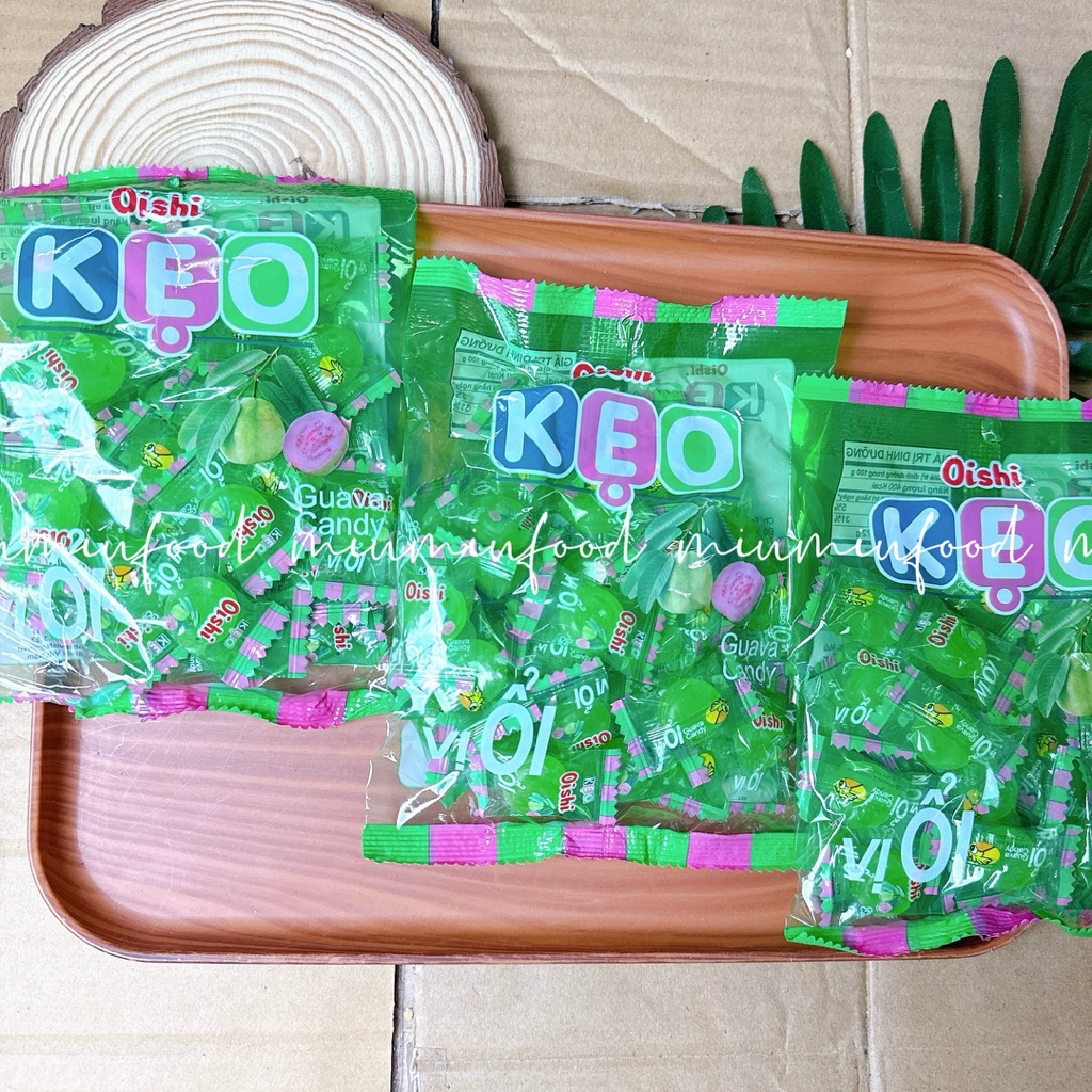 Gói 30 viên Kẹo Oishi vị Ổi