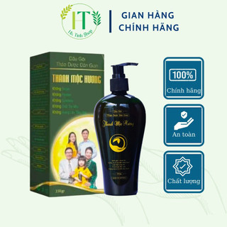 Dầu gội thảo dược Thanh Mộc Hương chai nhỏ 200ml