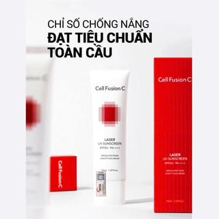 [Hàng Công Ty] Kem Chống Nắng Cell Fusion C Thế Hệ Mới SPF50+/PA++++ - Dưỡng Sáng, Cấp Ẩm, Mờ Thâm Nám