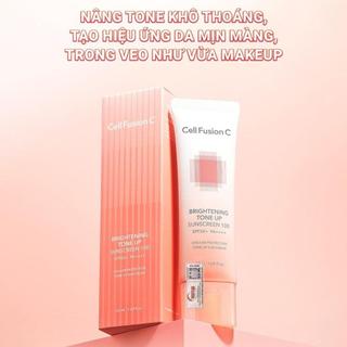 [Hàng Công Ty] Kem Chống Nắng Cell Fusion C Thế Hệ Mới SPF50+/PA++++ - Dưỡng Sáng, Cấp Ẩm, Mờ Thâm Nám