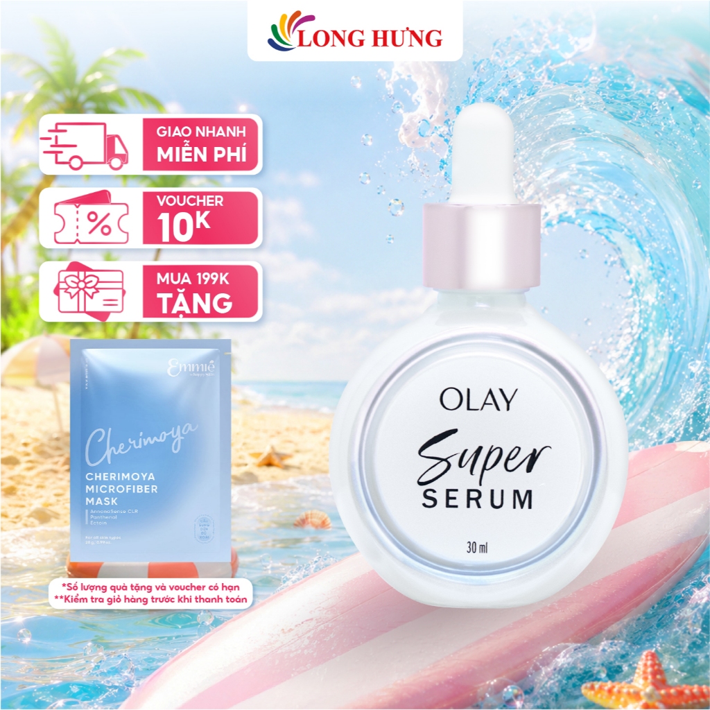 Tinh chất dưỡng da Olay 5 in 1 Super Serum (30ml)