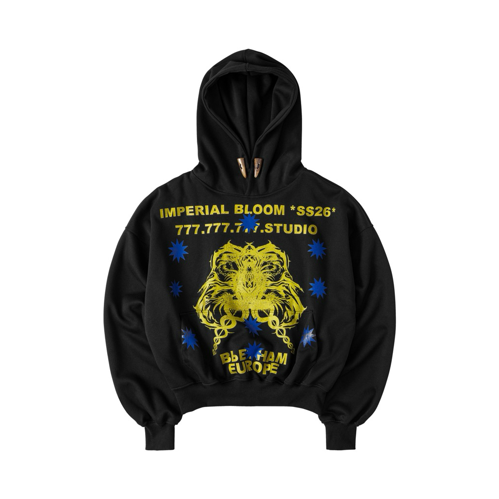 777.777.777.STUDIO | ÁO HOODIE IMPERIAL BLOOM NAM NỮ