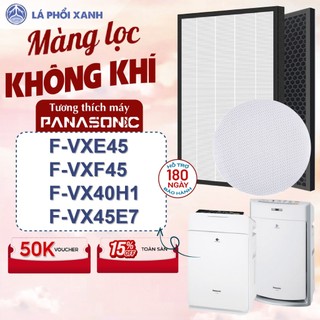 Màng lọc tương thích máy Panasonic F-VX40H1 | F-VXE45 | F-VXF45 | F-VX45E7 - Màng lọc Hepa - Màng lọc chất lượng