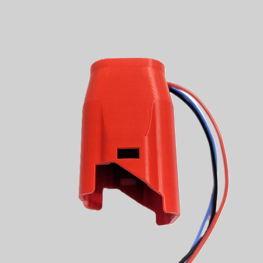 Đế pin - Đế lấy nguồn - dekton D16
