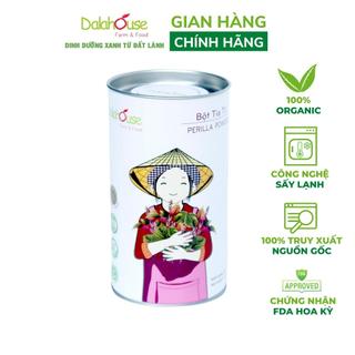 Bột tía tô nguyên chất Dalahouse công nghệ sấy lạnh tiêu chuẩn Châu Âu hộp 120 gr