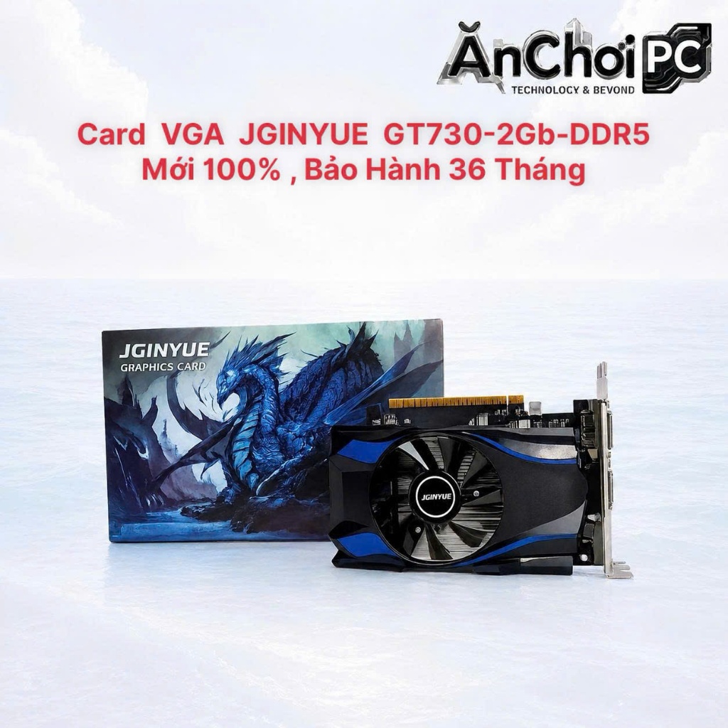 Card JGINYUE GT730 - 2GB-DDR5 – Hiệu Năng Cao , Mới 100% , Bảo Hành 24 Tháng