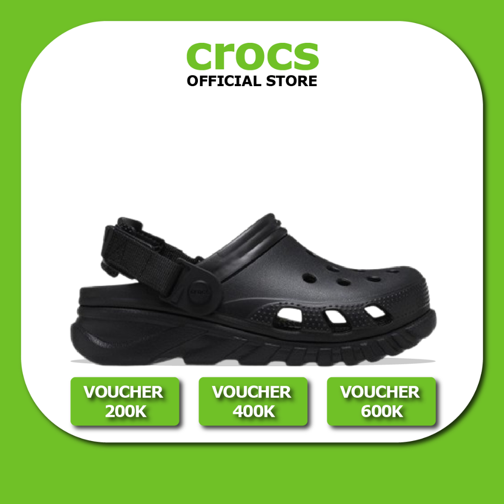 【Chính hãng】  Duet Max II Clog-BLACK