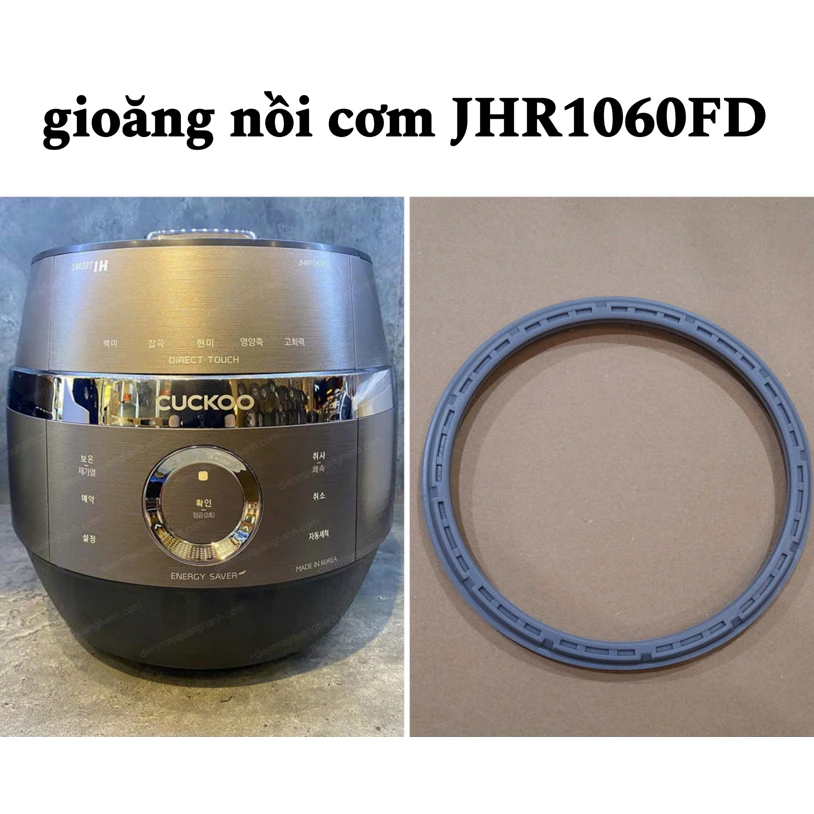 [Hàng loại tốt Keora] - Gioăng, Lẫy khóa nắp nồi cơm Cuckoo JHR1060FD / JHR0660FD