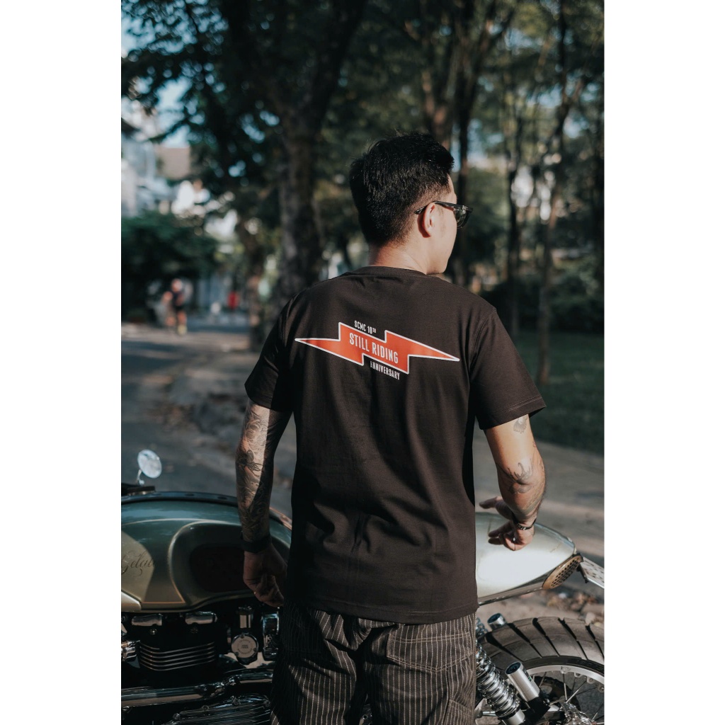 Áo Thun SCMC - 10TH ANNIVERSARY - 10YR-01 - Unisex