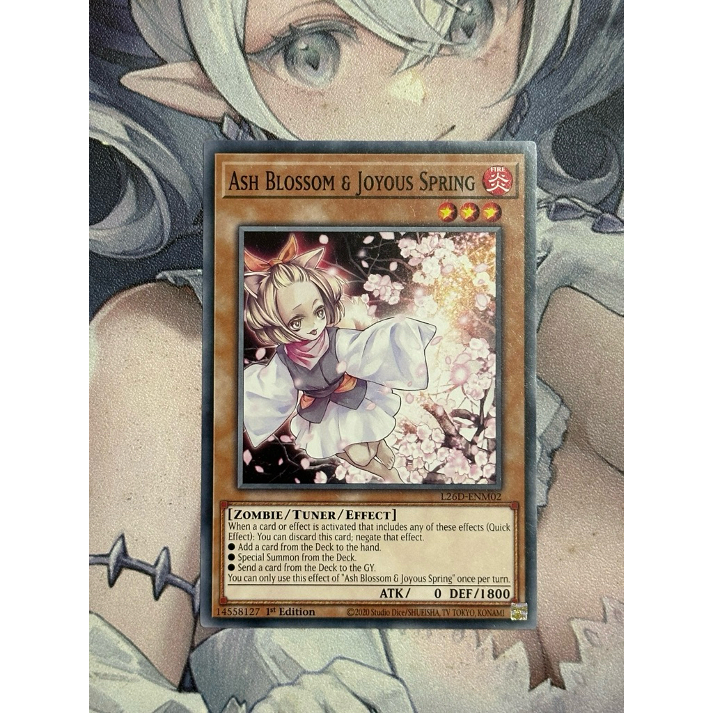 [TCG] [AE] Thẻ bài Yugioh Ash Blossom & Joyous Spring