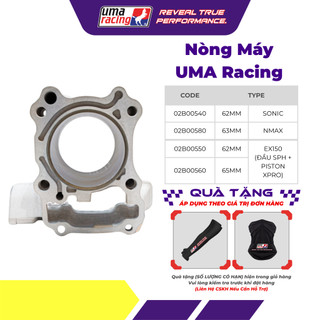 Nòng Máy UMA Racing XPRO Piston – 62mm / 63mm / 65mm – Ceramic Block