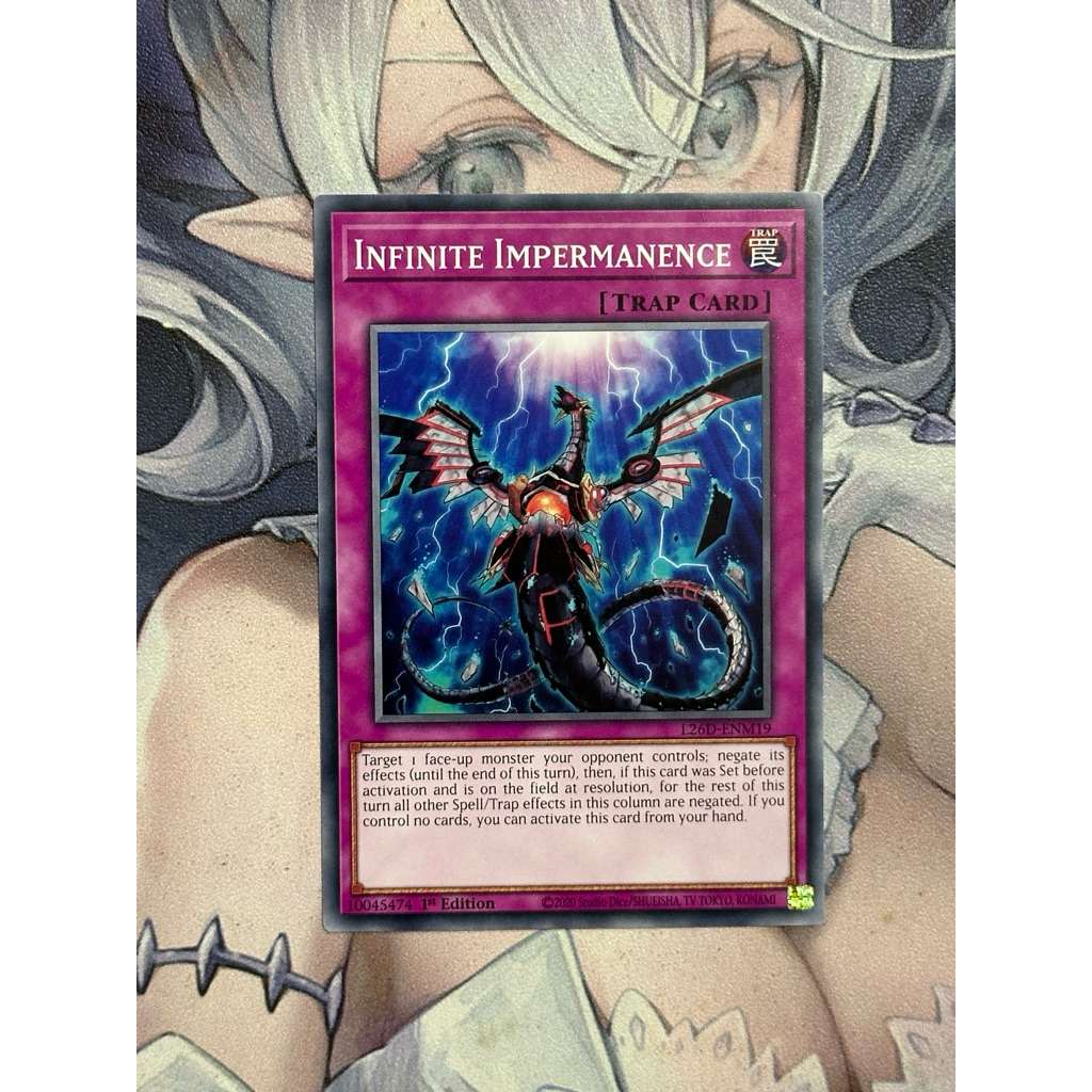 [TCG] Thẻ Bài Yugioh Infinite Impermanence