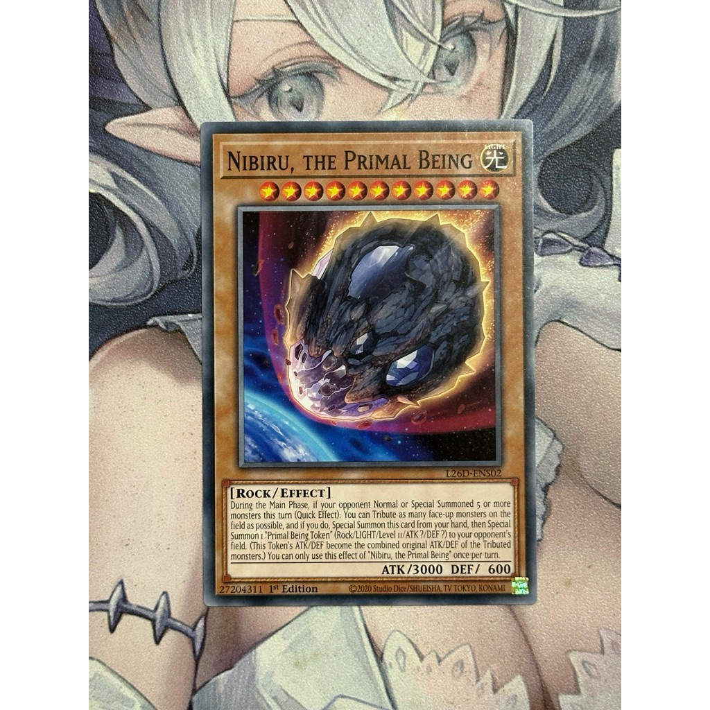 [TCG] Thẻ bài Yugioh Nibiru, the Primal Being