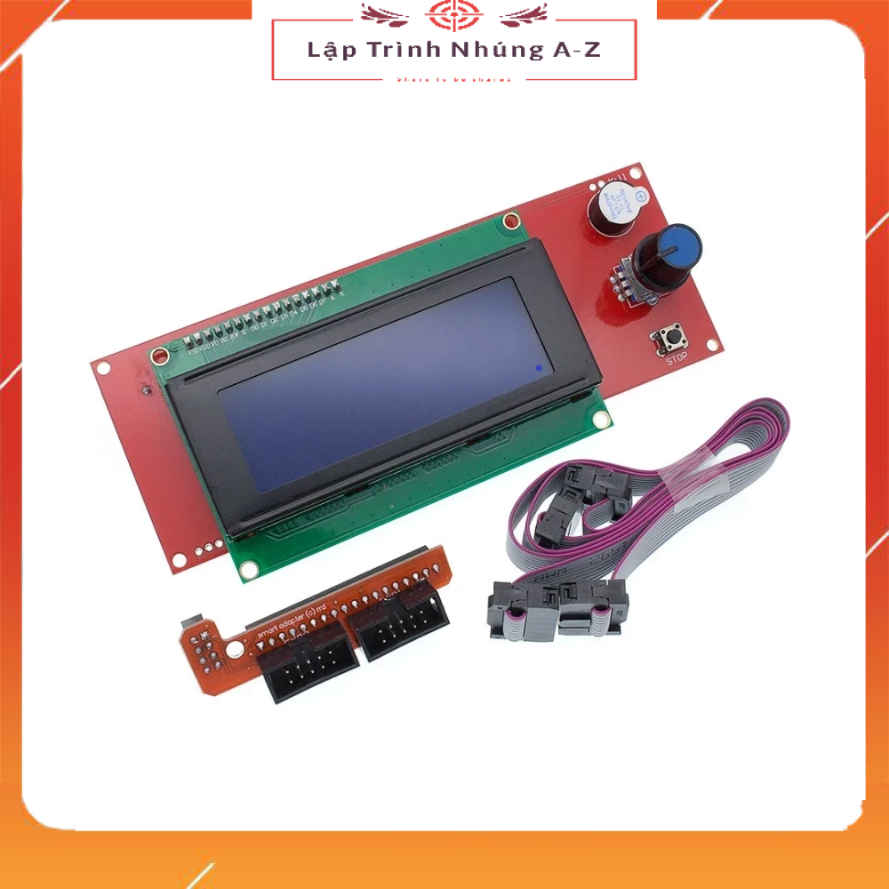 [Lập Trình Nhúng A-Z][G171] Module LCD Reprap Ramps 1.4 LCD2004 Màn Hình Điều Khiển Máy In 3D