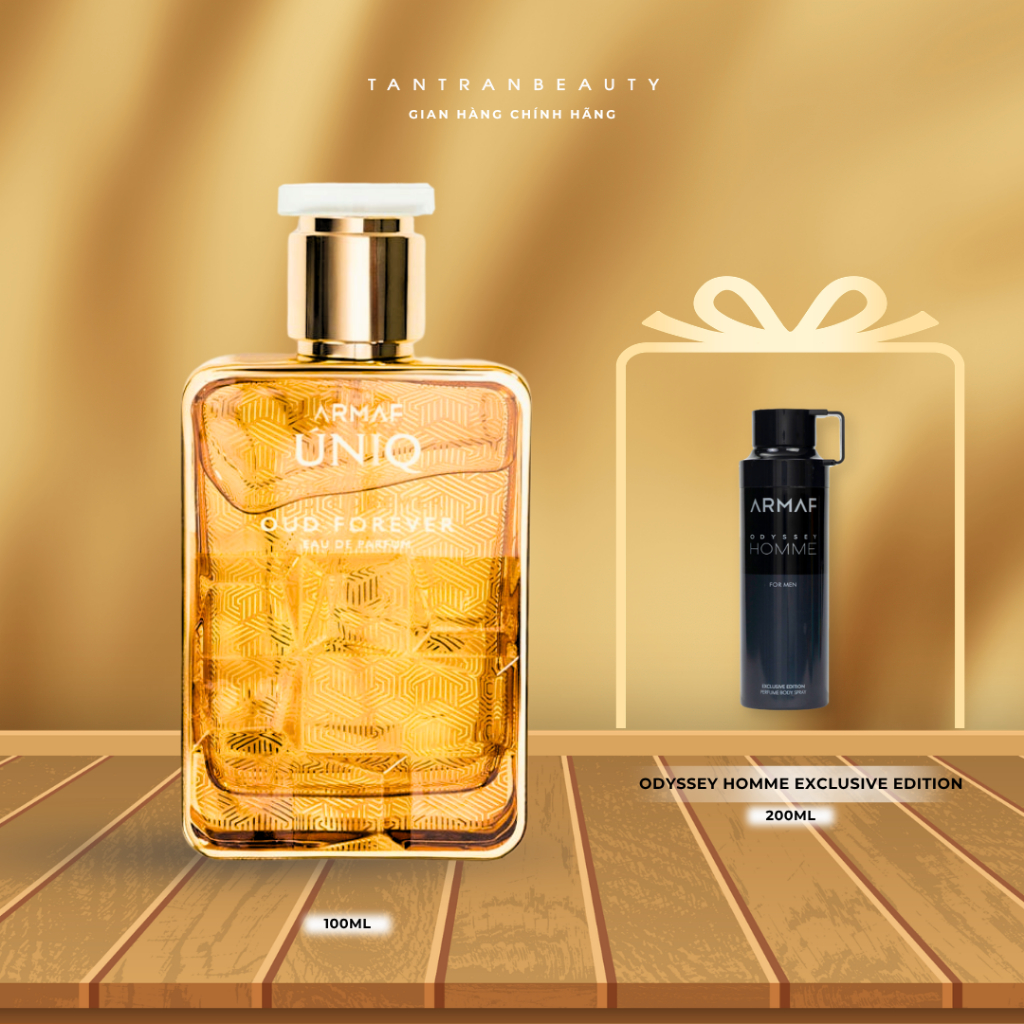 ARMAF UNIQ OUD FOREVER [nước hoa nam 100ml]