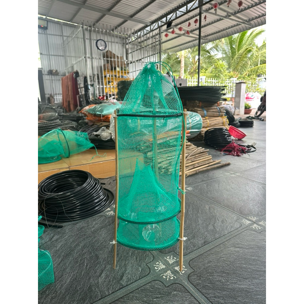 Combo 5 lợp tép rong 24x60 Tặng kèm mồi đặc tép