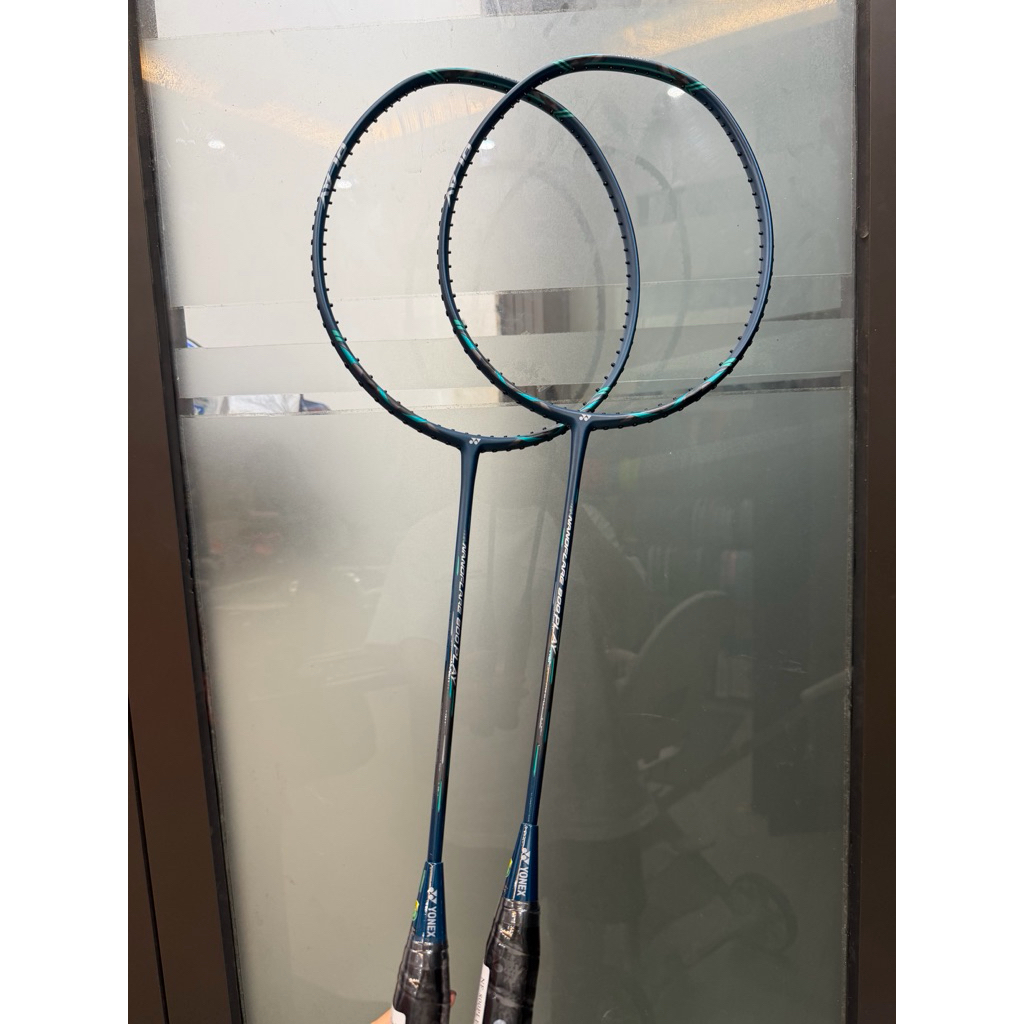 []Khung vợt cầu lông nanoflare 800play 4u new seal