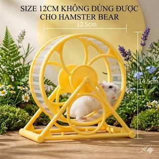 Wheel Hamster , Vòng chạy Hamster 12cm