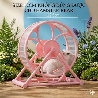 Wheel Hamster , Vòng chạy Hamster 12cm