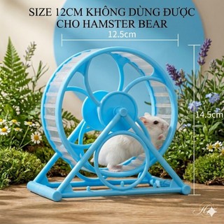 Wheel Hamster , Vòng chạy Hamster 12cm