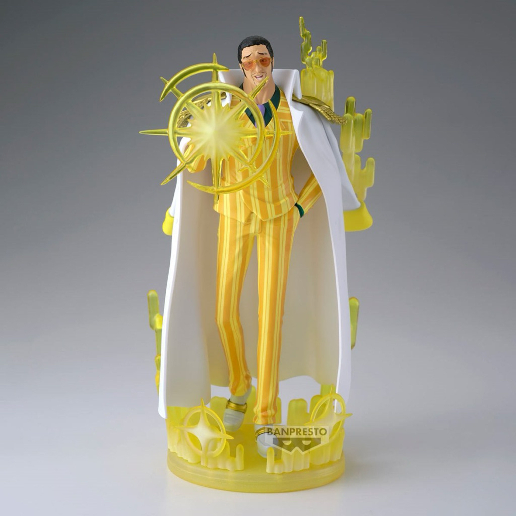 Mô hình One Piece Kizaru Shukko Logia Special Edition Bandai