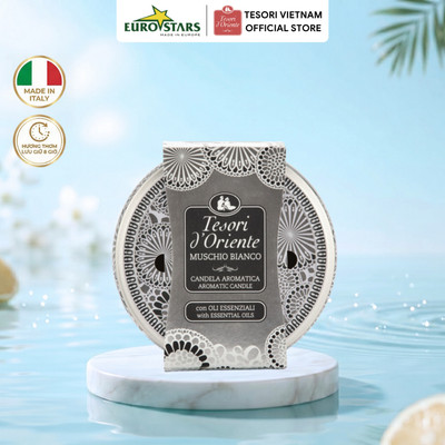 Nến thơm Tesori d'Oriente 200gr
