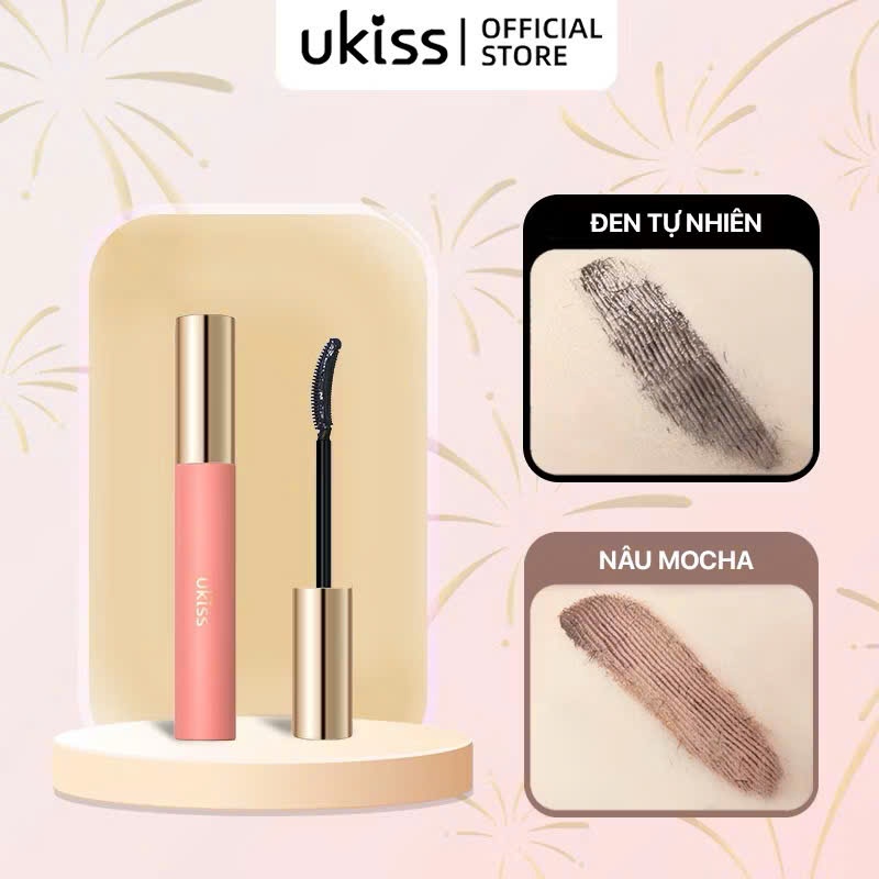 UKISS Mascara Chống Nước – Hàng Mi Dài Cong Tự Nhiên | Muse Store