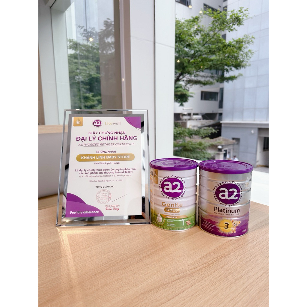 [Nhập khẩu]Sữa bột A2 Platinum/ A2 Immune Hộp 900g Úc số 1,2,3,4