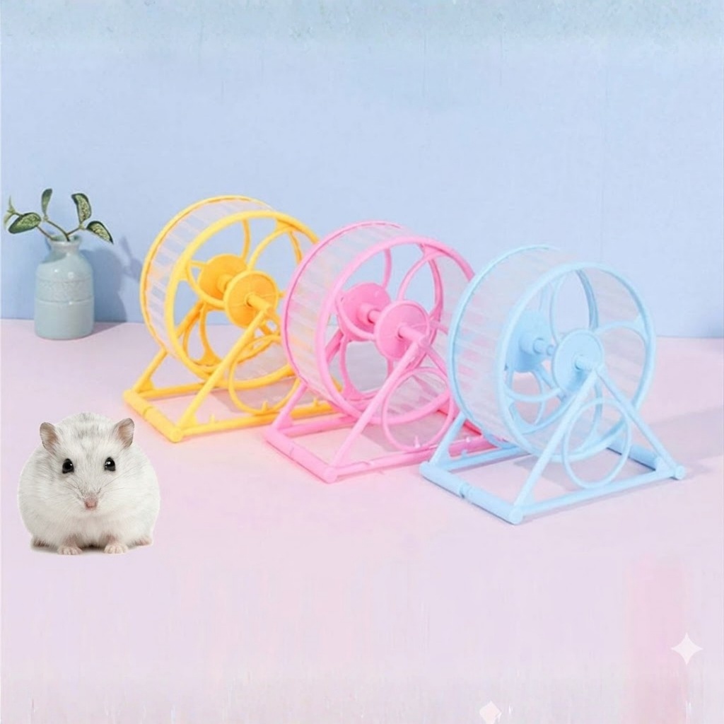 Wheel Hamster , Vòng chạy Hamster 12cm