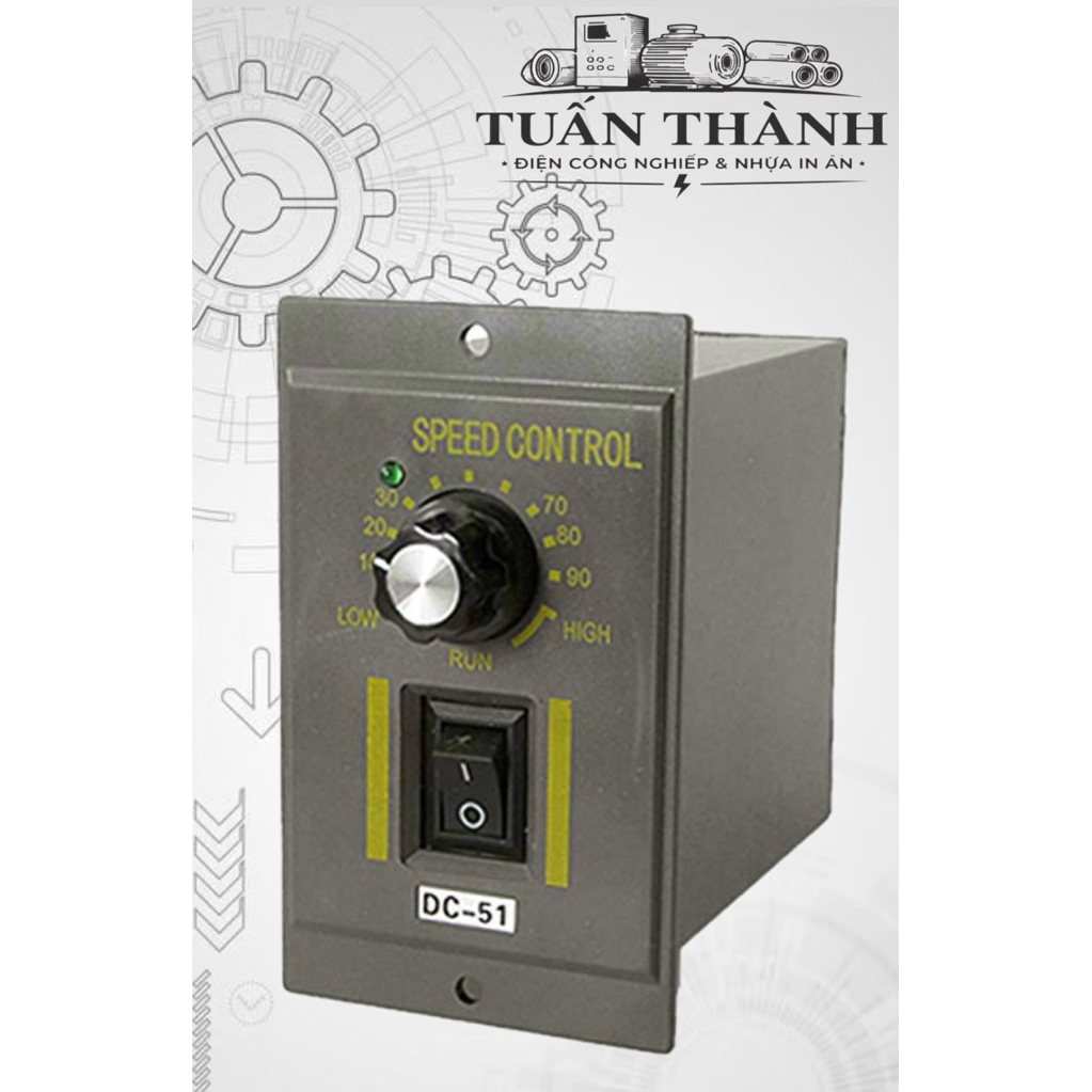 [90VDC] Bộ Điều Khiển Tốc Độ Động Cơ DC-51 90VDC