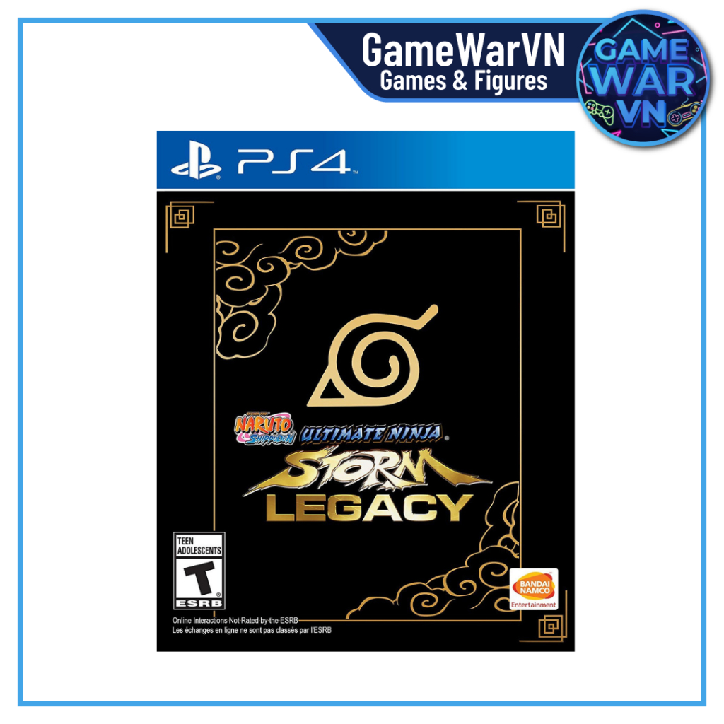 PS4 Collection - Naruto Shippuden: Ultimate Ninja Storm Legacy