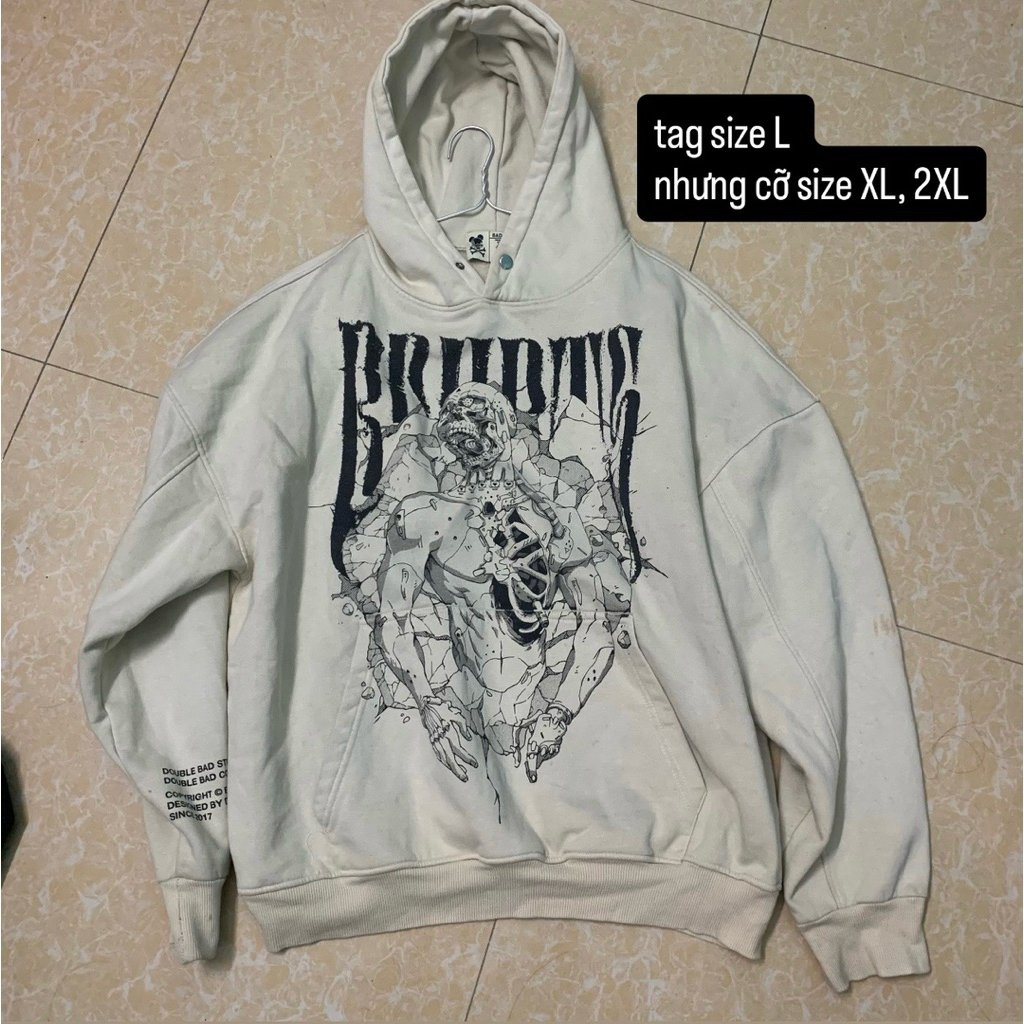 Pass áo hoodie Bad Habits