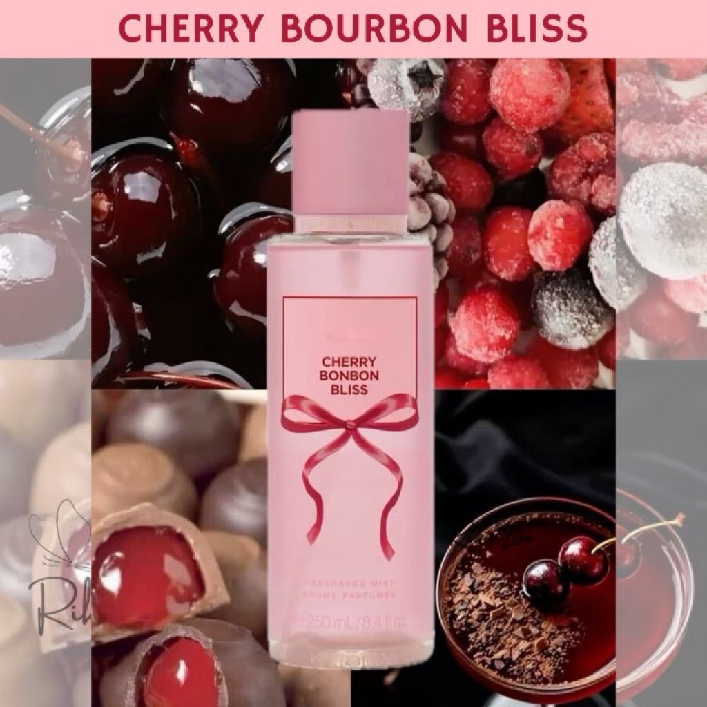 MINISIZE CHERRY BOURBON BLISS _ Xịt Thơm Body Mist Toàn Thân