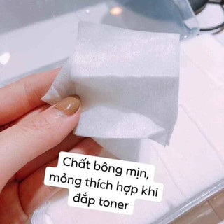 Bông Đắp Lotion Mask Miniso 1000 Miếng