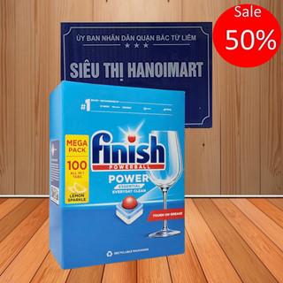100 viên rửa bát tổng hợp finish all in one