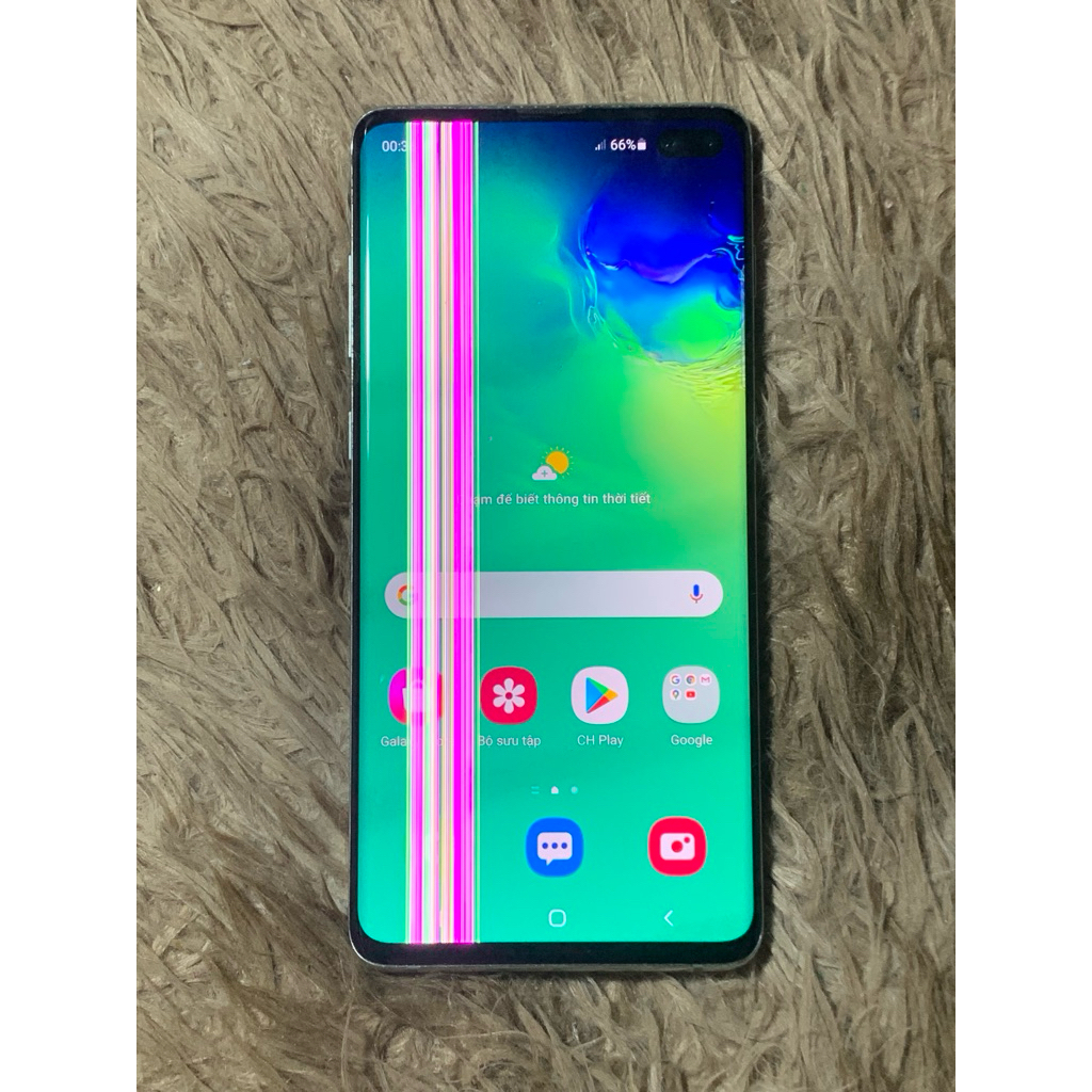 Điện thoại Samsung S10 plus (8gb/128gb) / đọc mô tả
