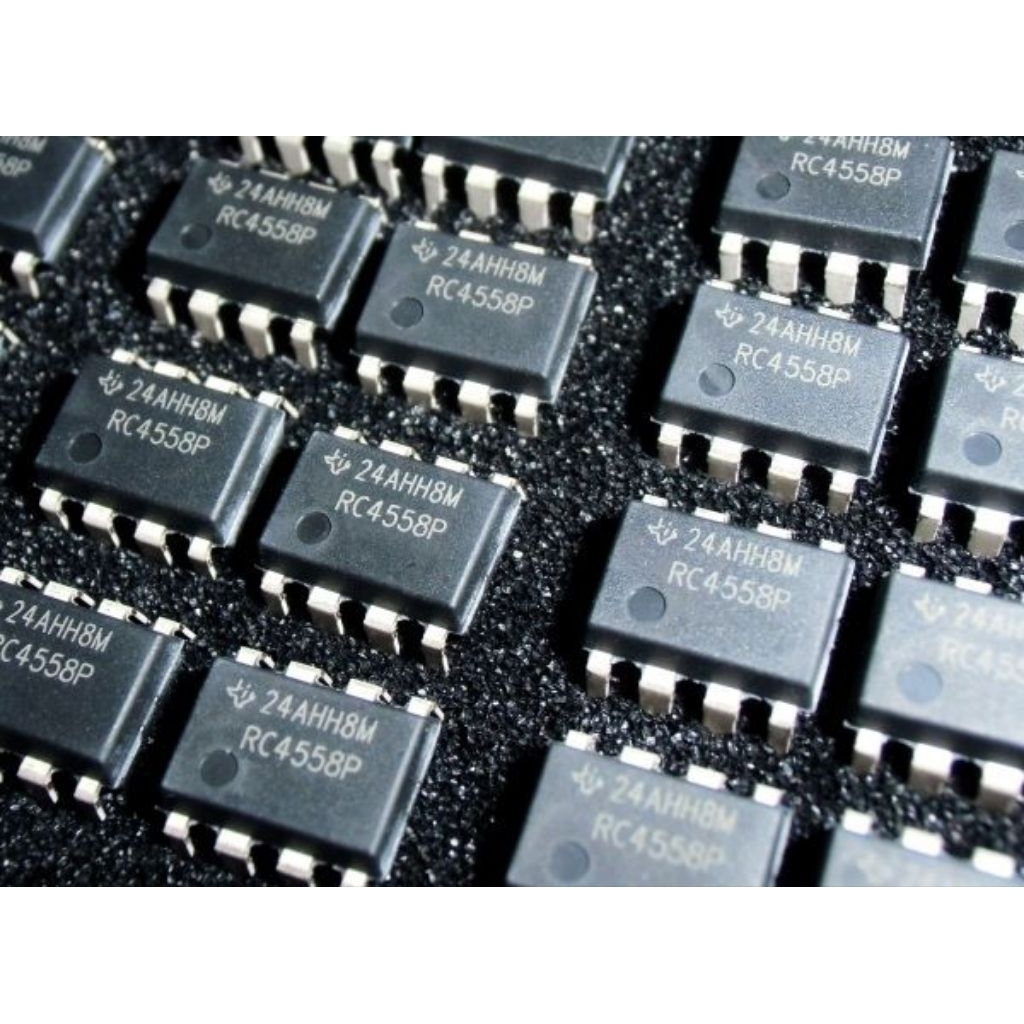 [Hàng Đấu Nhật] IC Op-amp RC4558P Texas Instruments (TI) - Chuẩn Chính Hãng Công Ty - Chân Cắm DIP-8