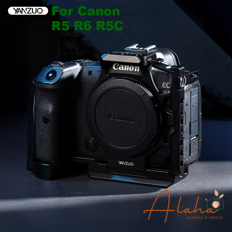 Yanzuo Khung bảo vệ - Rig cho Canon R5, R6, R5c new 100% Yanzuo _ Phiên bản mới nhất 2025