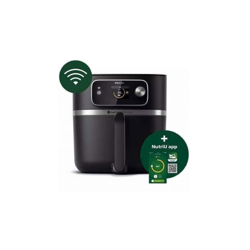 🌵🌵🌵NỒI CHIÊN KHÔNG DẦU PHILIPS COMBI HD9880/90 - 8,3L