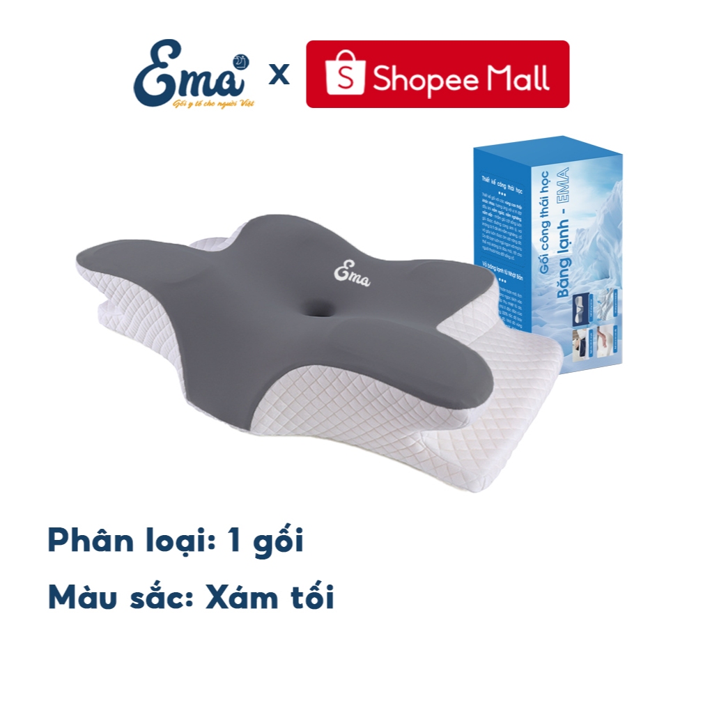 Vỏ gối thay thế, vỏ gối lẻ của gối công thái học EMA - Chỉ mua khi đã có gối | BigBuy360 - bigbuy360.vn