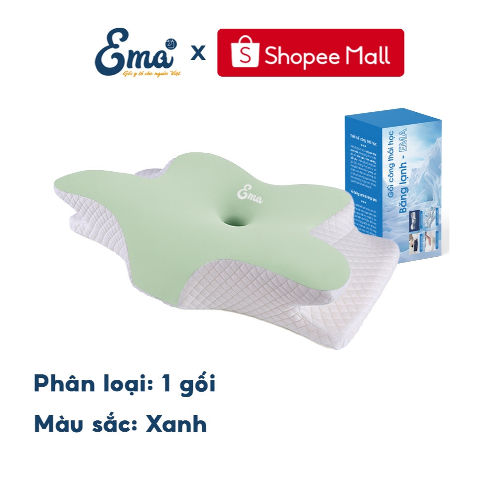 Vỏ gối thay thế, vỏ gối lẻ của gối công thái học EMA - Chỉ mua khi đã có gối | BigBuy360 - bigbuy360.vn