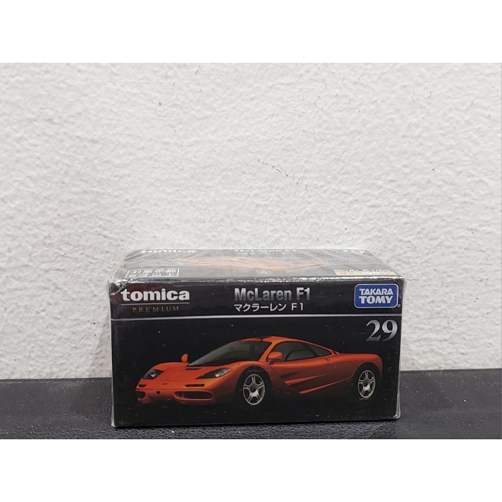 Xe mô hình Tomica Premium số 29 McLaren F1 (new seal)  - Made in Vietnam
