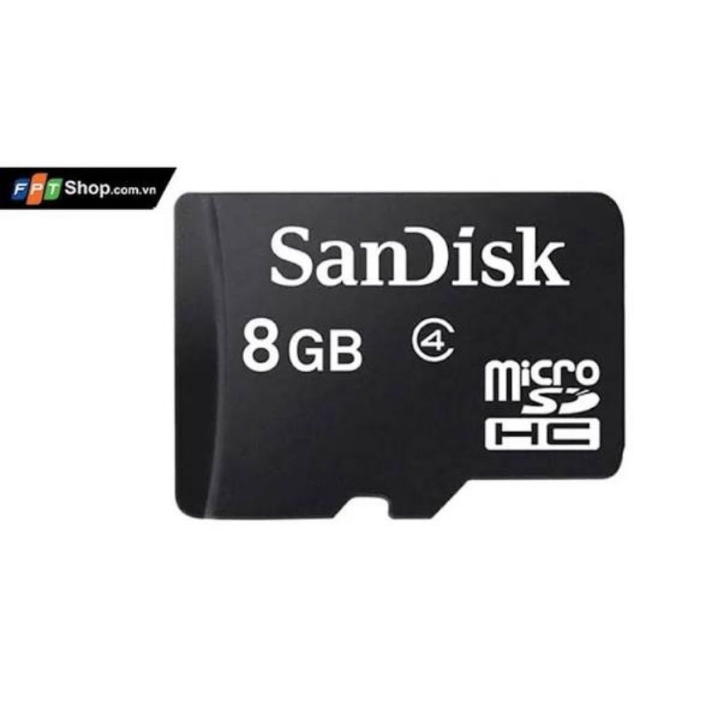 Thẻ nhớ 8GB Transcend