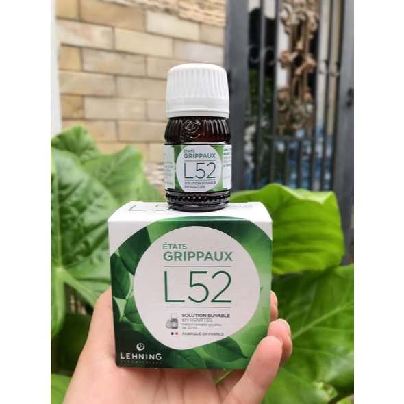 Siro L52 Etats Grippaux Lehning 30ml