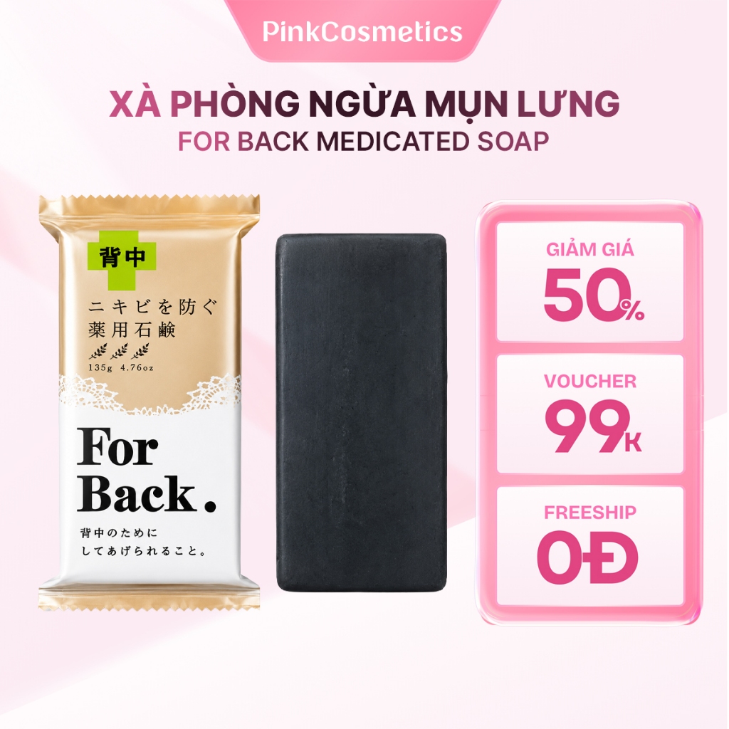 Xà Phòng Ngừa Mụn Lưng For Back Medicated Soap