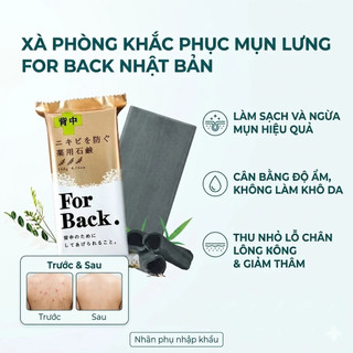 Xà Phòng Ngừa Mụn Lưng For Back Medicated Soap