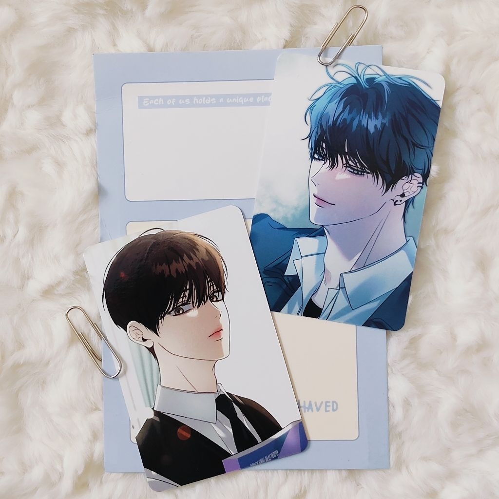 (SẴN) [OFFICIAL] CARD MERCH <EIGHTEEN' S BED> (18BED)