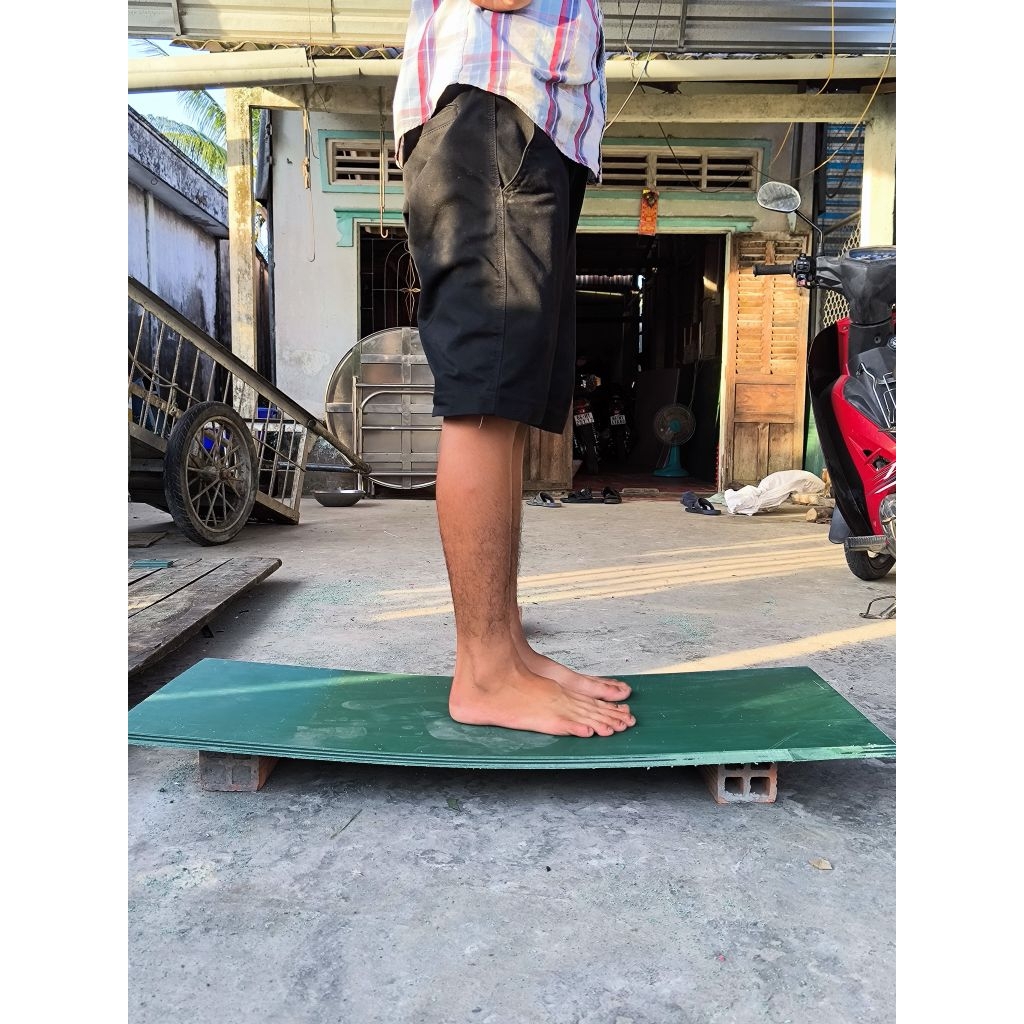 Ván nhựa chịu lực Eco 15mm 17mm dài 80cm