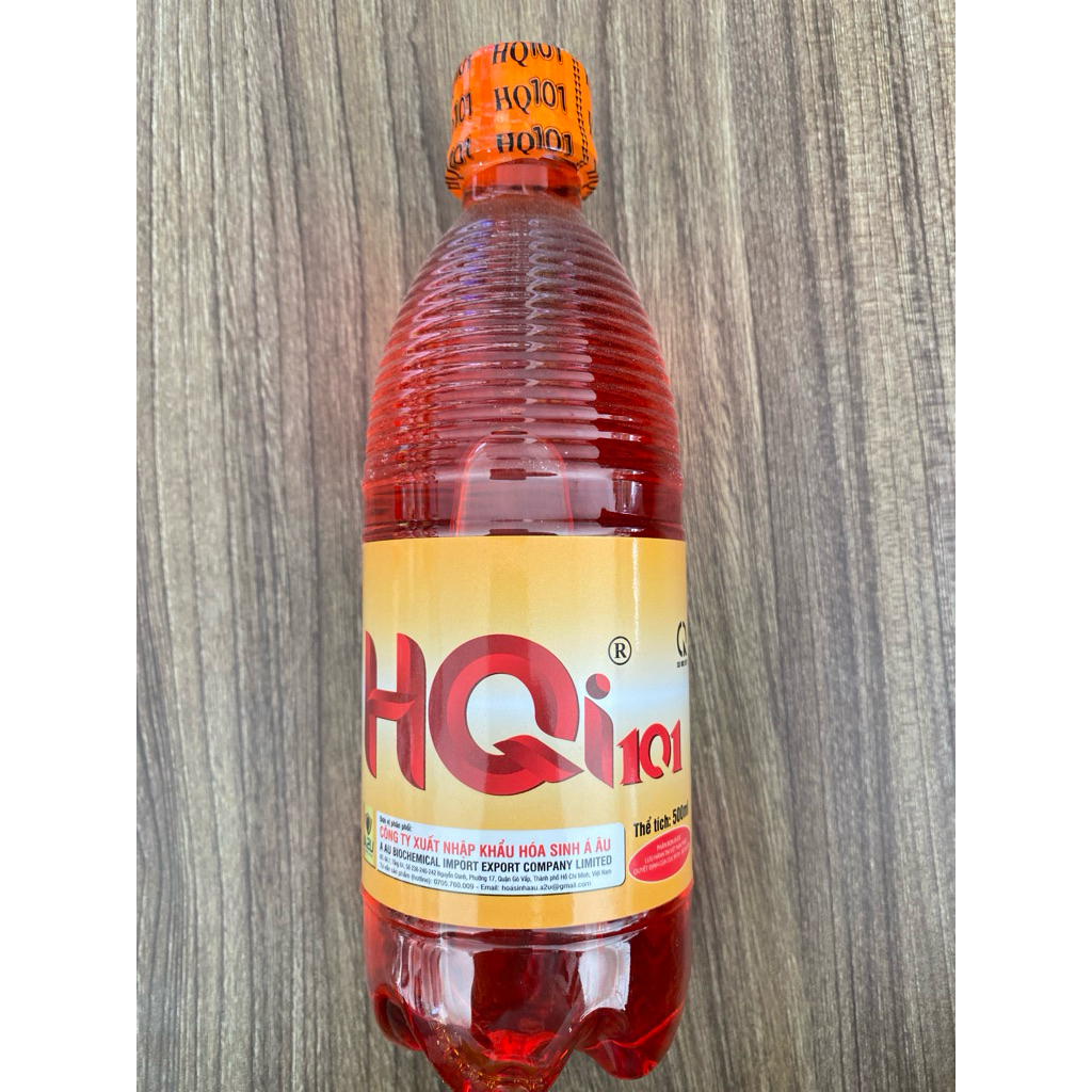 HQ i 101 - CHAI 500ML PHA 400L nước